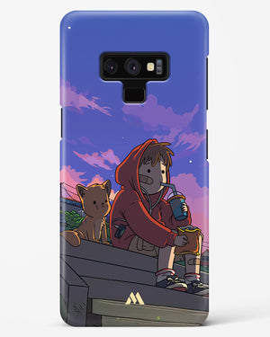 Anime Boy Lo Fi Hard Case Phone Cover (Samsung)