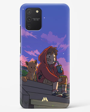 Anime Boy Lo Fi Hard Case Phone Cover (Samsung)