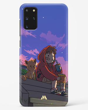 Anime Boy Lo Fi Hard Case Phone Cover (Samsung)