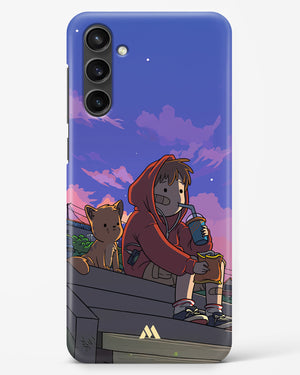 Anime Boy Lo Fi Hard Case Phone Cover (Samsung)