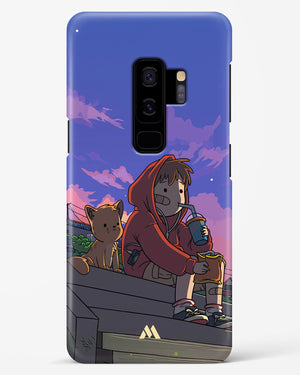 Anime Boy Lo Fi Hard Case Phone Cover (Samsung)