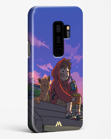 Anime Boy Lo Fi Hard Case Phone Cover (Samsung)