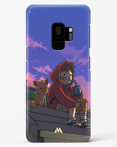 Anime Boy Lo Fi Hard Case Phone Cover (Samsung)