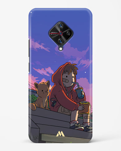 Anime Boy Lo Fi Hard Case Phone Cover (Vivo)