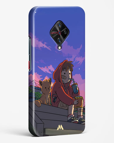 Anime Boy Lo Fi Hard Case Phone Cover (Vivo)