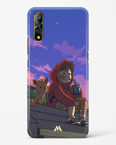 Anime Boy Lo Fi Hard Case Phone Cover (Vivo)