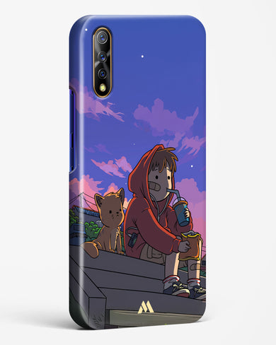 Anime Boy Lo Fi Hard Case Phone Cover (Vivo)