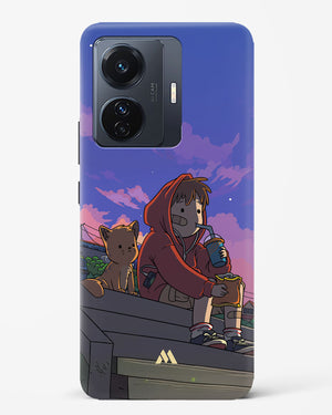 Anime Boy Lo Fi Hard Case Phone Cover (Vivo)