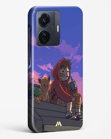 Anime Boy Lo Fi Hard Case Phone Cover (Vivo)