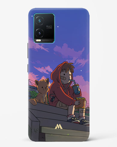 Anime Boy Lo Fi Hard Case Phone Cover (Vivo)