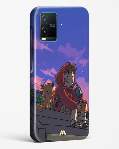 Anime Boy Lo Fi Hard Case Phone Cover (Vivo)