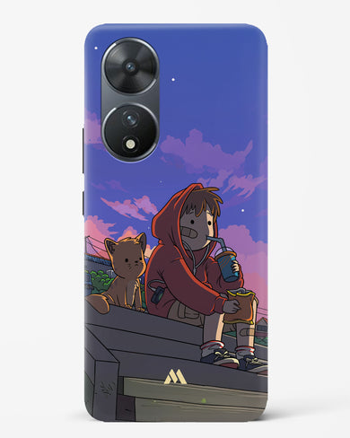 Anime Boy Lo Fi Hard Case Phone Cover (Vivo)