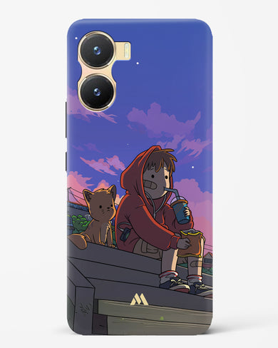 Anime Boy Lo Fi Hard Case Phone Cover (Vivo)