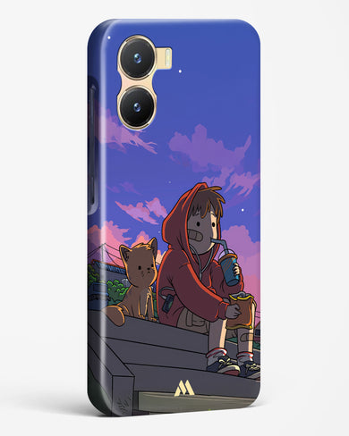 Anime Boy Lo Fi Hard Case Phone Cover (Vivo)