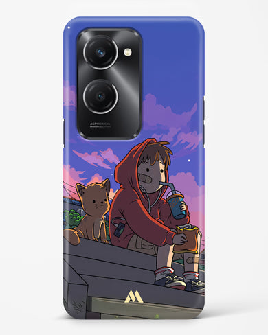 Anime Boy Lo Fi Hard Case Phone Cover (Vivo)