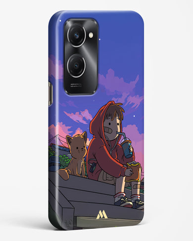Anime Boy Lo Fi Hard Case Phone Cover (Vivo)