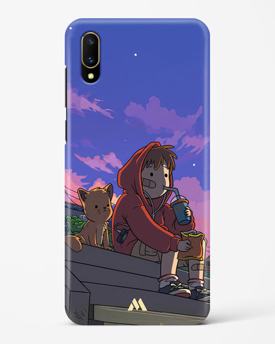 Anime Boy Lo Fi Hard Case Phone Cover (Vivo)