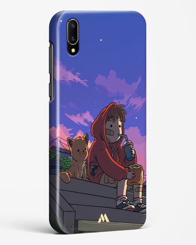 Anime Boy Lo Fi Hard Case Phone Cover (Vivo)