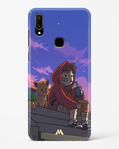 Anime Boy Lo Fi Hard Case Phone Cover (Vivo)