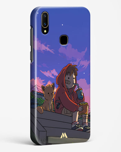 Anime Boy Lo Fi Hard Case Phone Cover (Vivo)