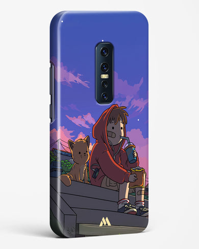 Anime Boy Lo Fi Hard Case Phone Cover (Vivo)