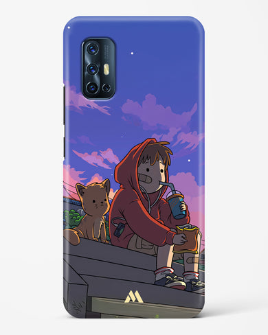 Anime Boy Lo Fi Hard Case Phone Cover (Vivo)