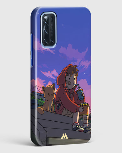 Anime Boy Lo Fi Hard Case Phone Cover (Vivo)