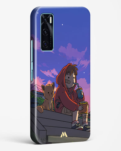 Anime Boy Lo Fi Hard Case Phone Cover (Vivo)