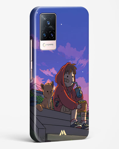 Anime Boy Lo Fi Hard Case Phone Cover (Vivo)