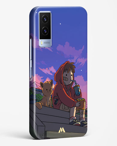 Anime Boy Lo Fi Hard Case Phone Cover (Vivo)