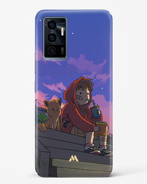 Anime Boy Lo Fi Hard Case Phone Cover (Vivo)