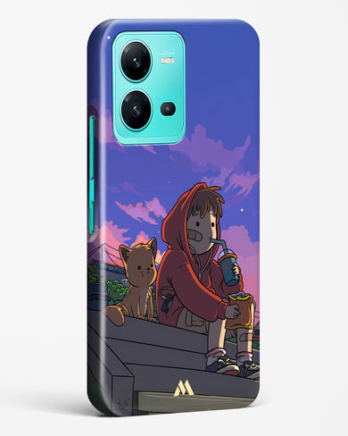 Anime Boy Lo Fi Hard Case Phone Cover (Vivo)