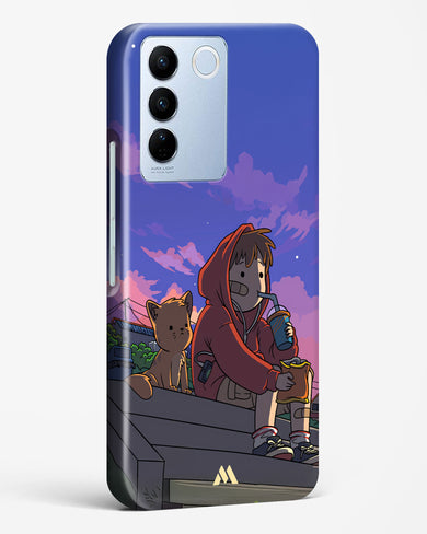 Anime Boy Lo Fi Hard Case Phone Cover (Vivo)