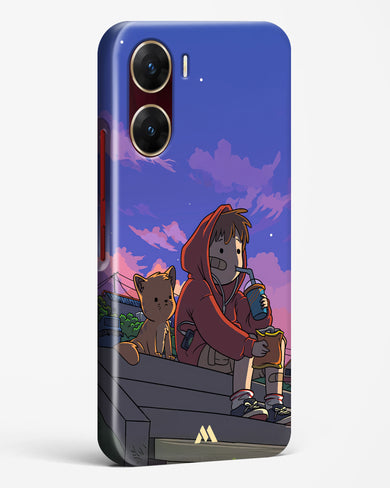 Anime Boy Lo Fi Hard Case Phone Cover (Vivo)