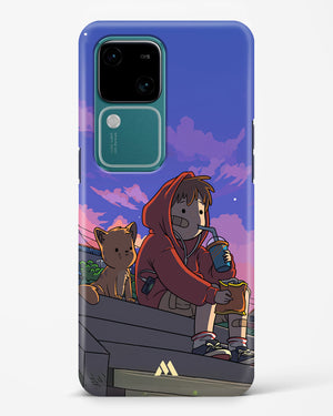 Anime Boy Lo Fi Hard Case Phone Cover (Vivo)