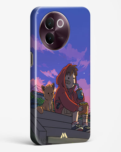 Anime Boy Lo Fi Hard Case Phone Cover (Vivo)