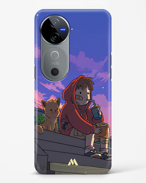 Anime Boy Lo Fi Hard Case Phone Cover (Vivo)