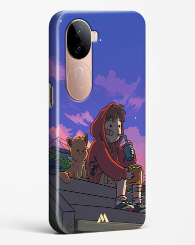 Anime Boy Lo Fi Hard Case Phone Cover (Vivo)