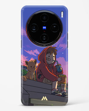 Anime Boy Lo Fi Hard Case Phone Cover (Vivo)