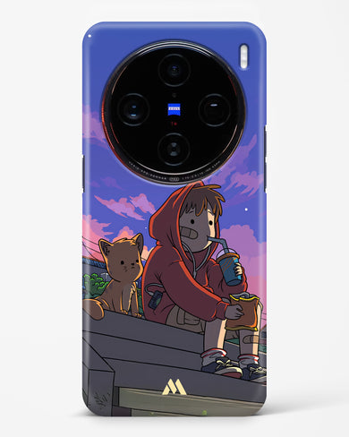 Anime Boy Lo Fi Hard Case Phone Cover (Vivo)