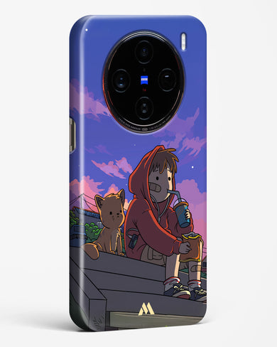 Anime Boy Lo Fi Hard Case Phone Cover (Vivo)