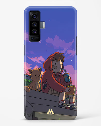 Anime Boy Lo Fi Hard Case Phone Cover (Vivo)