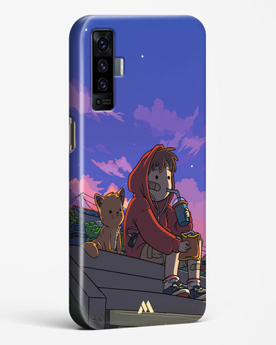 Anime Boy Lo Fi Hard Case Phone Cover (Vivo)