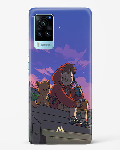 Anime Boy Lo Fi Hard Case Phone Cover (Vivo)