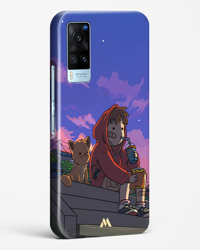 Anime Boy Lo Fi Hard Case Phone Cover (Vivo)