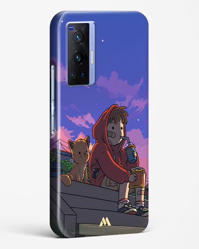 Anime Boy Lo Fi Hard Case Phone Cover (Vivo)