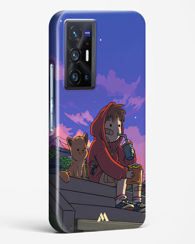 Anime Boy Lo Fi Hard Case Phone Cover (Vivo)