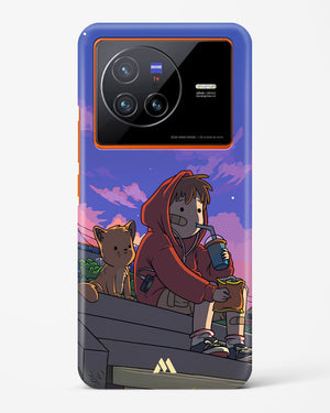 Anime Boy Lo Fi Hard Case Phone Cover (Vivo)