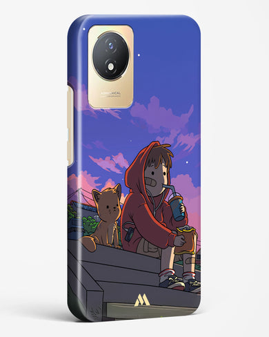 Anime Boy Lo Fi Hard Case Phone Cover (Vivo)