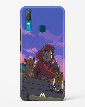 Anime Boy Lo Fi Hard Case Phone Cover (Vivo)